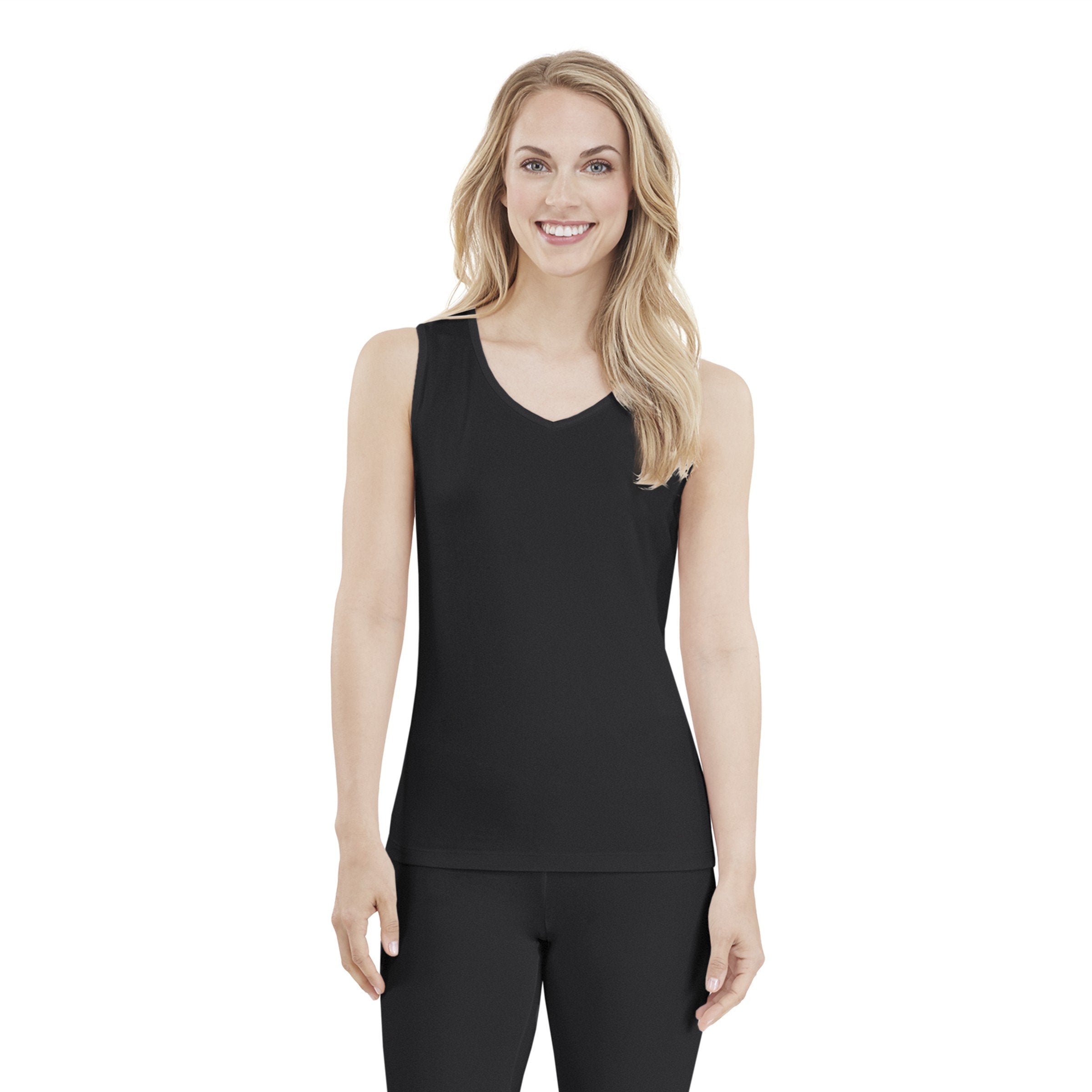 売れ筋商品|||クドルドッズ カットソー トップス レディース Softwear with Stretch Reversible Tank Top Charcoal Heather Softwear With Stretch Reversible Tank – Cuddl Duds
