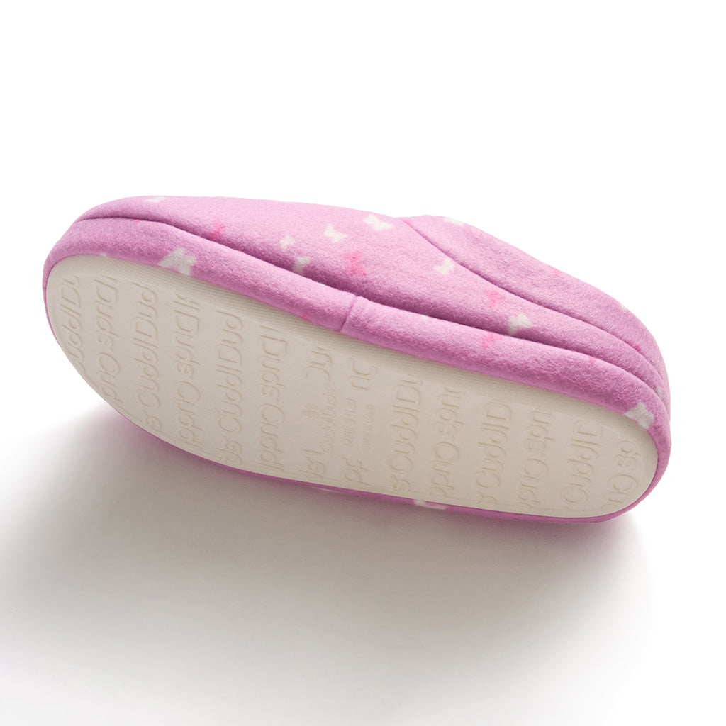 Taffy Butterfly; @Girls Printed Butterfly Fleece Clog Slipper