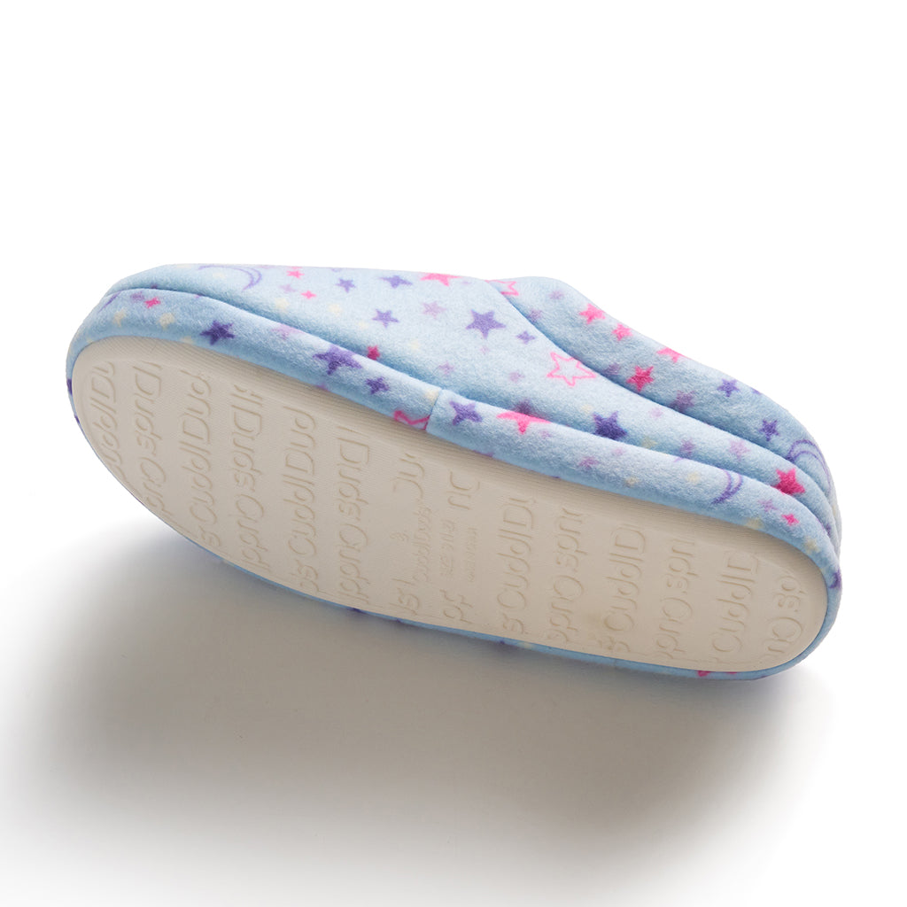 Froster Window Stars; @Girls Printed Stars Fleece Clog Slipper