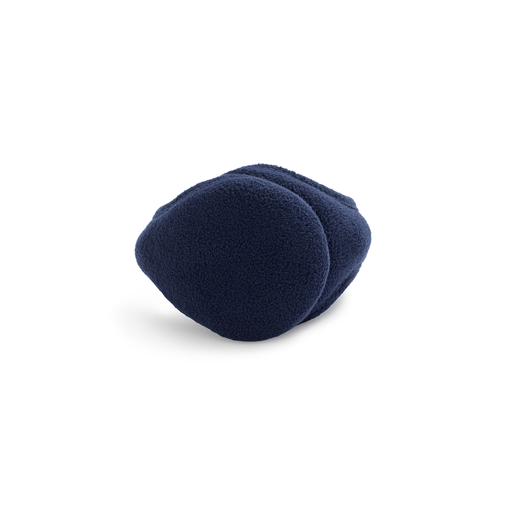 Navy Blazer; @Fleece Behind the Head Ear Warmer
