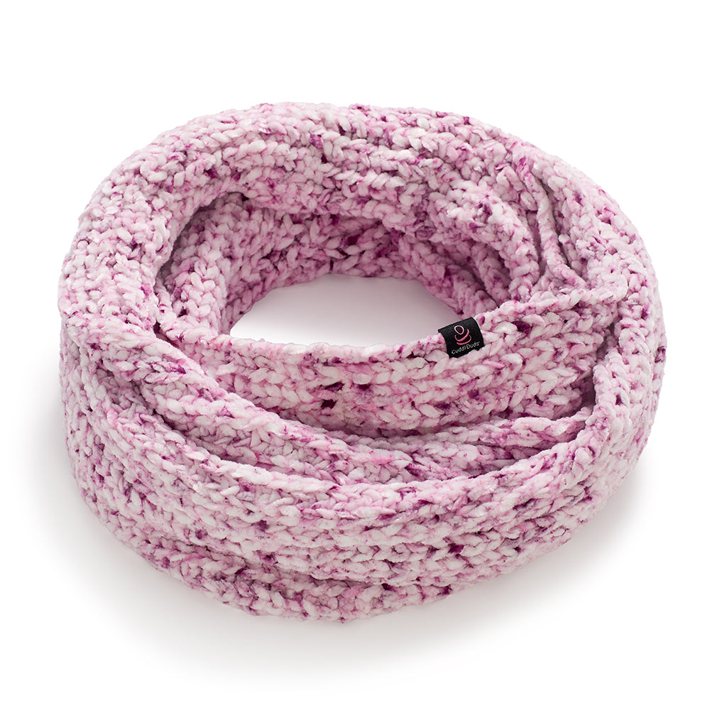 Chenille Infinity Scarf