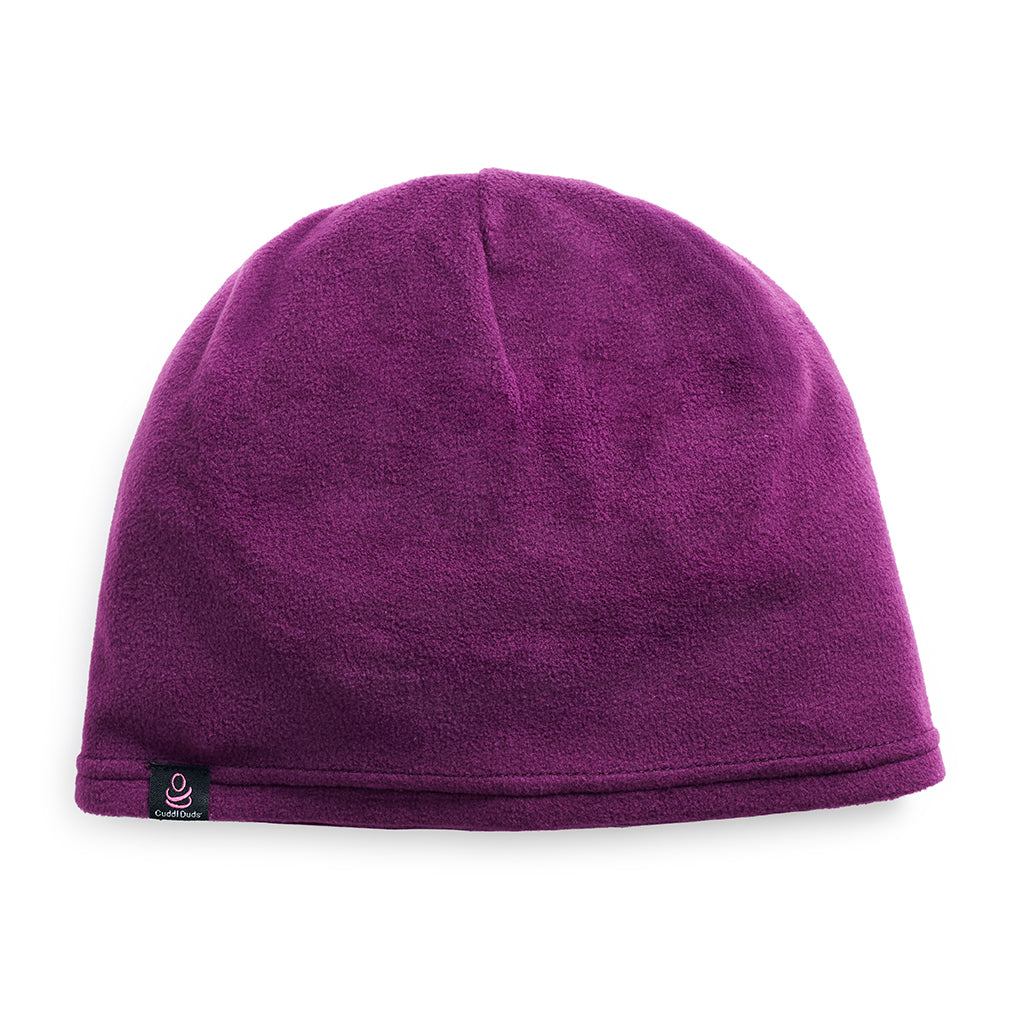 Deep Purple; @Fleece Beanie