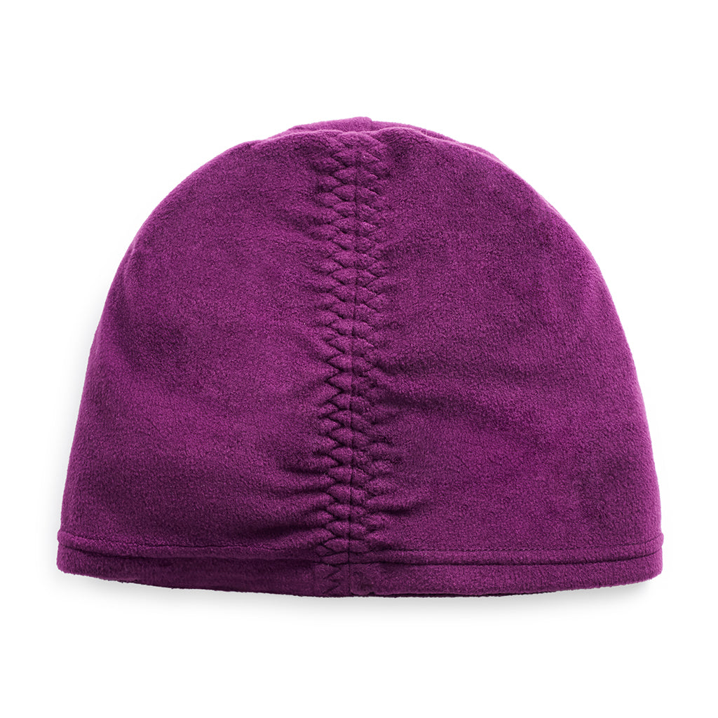 Deep Purple; @Fleece Beanie