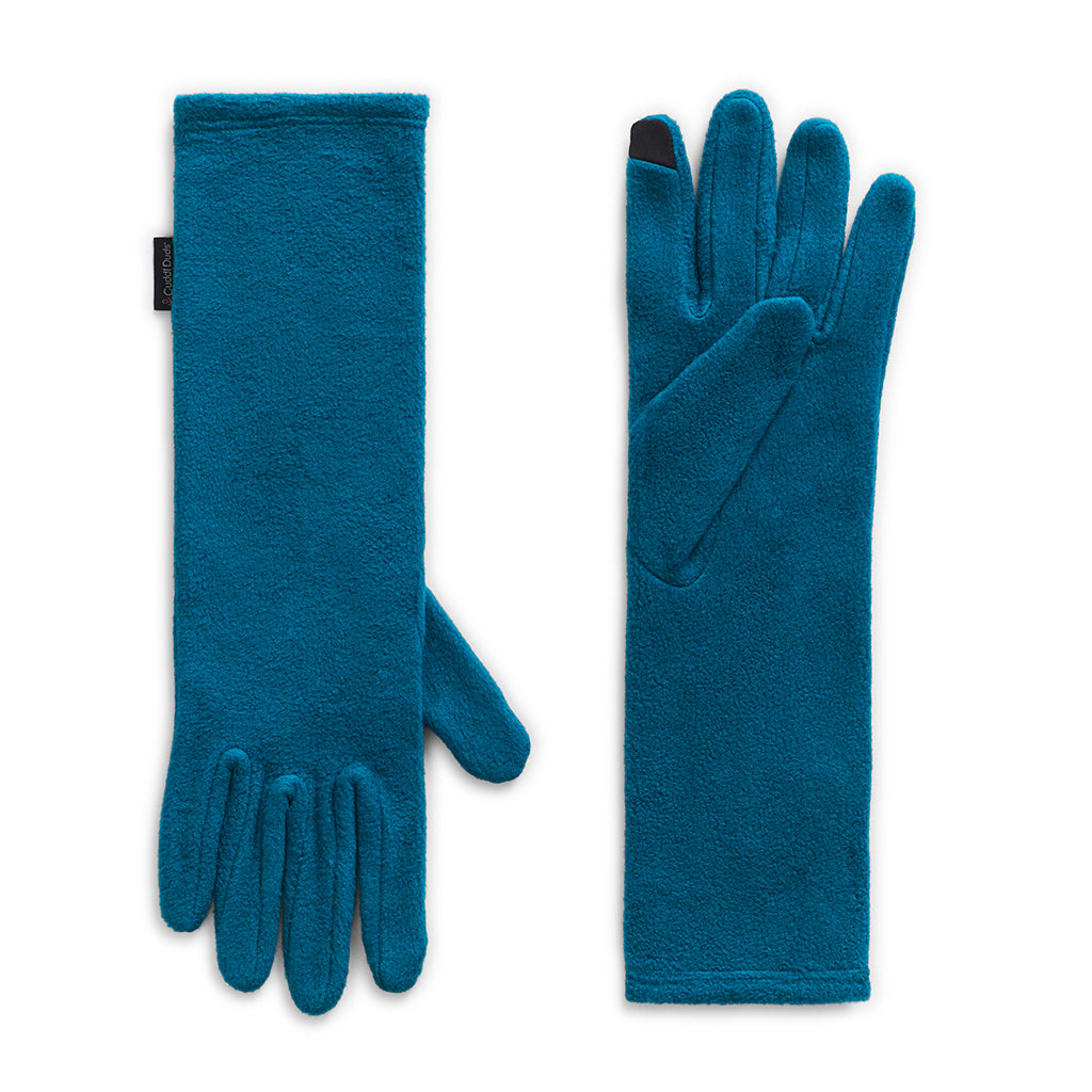 Deep Lagoon;@Fleece Long Glove