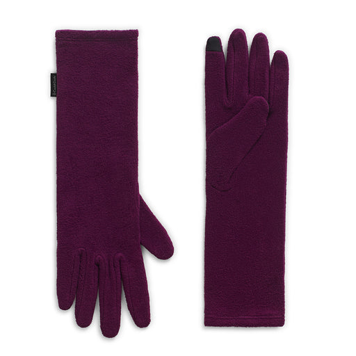 Purple Beet;@Fleece Long Glove Purple Beet;@Fleece Long Glove