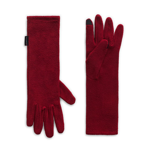 Rhubarb;@Fleece Long Glove Rhubarb;@Fleece Long Glove