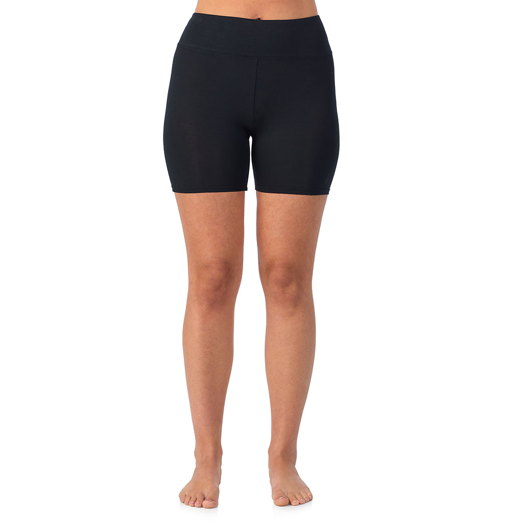 @A lady wearing Softwear With Stretch Short Short