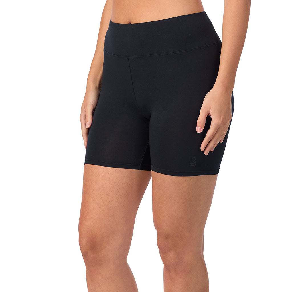 @A lady wearing Softwear With Stretch Short Short