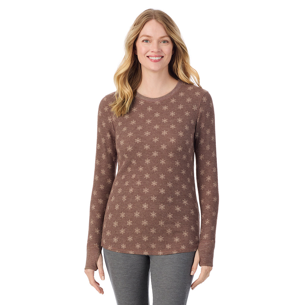 Cozy Stretch Thermal Long Sleeve Crew
