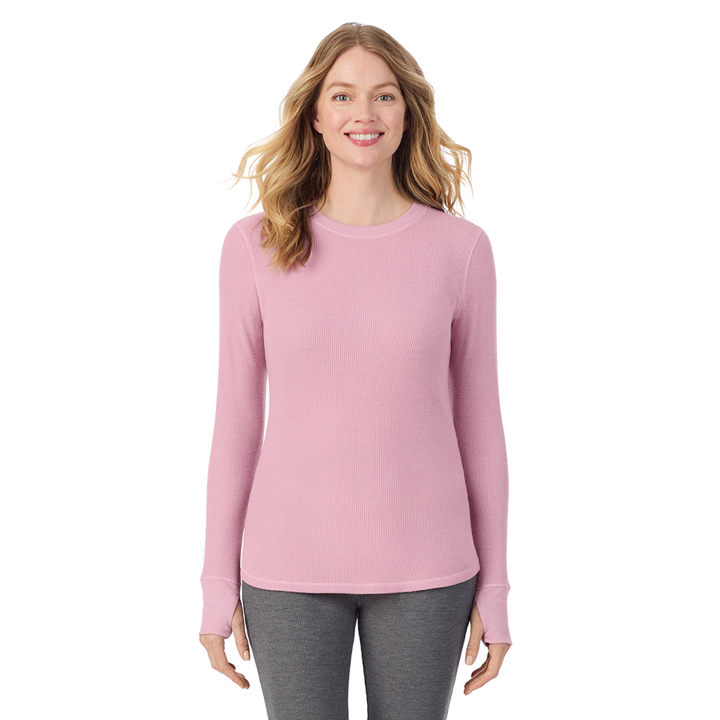 Cozy Stretch Thermal Long Sleeve Crew