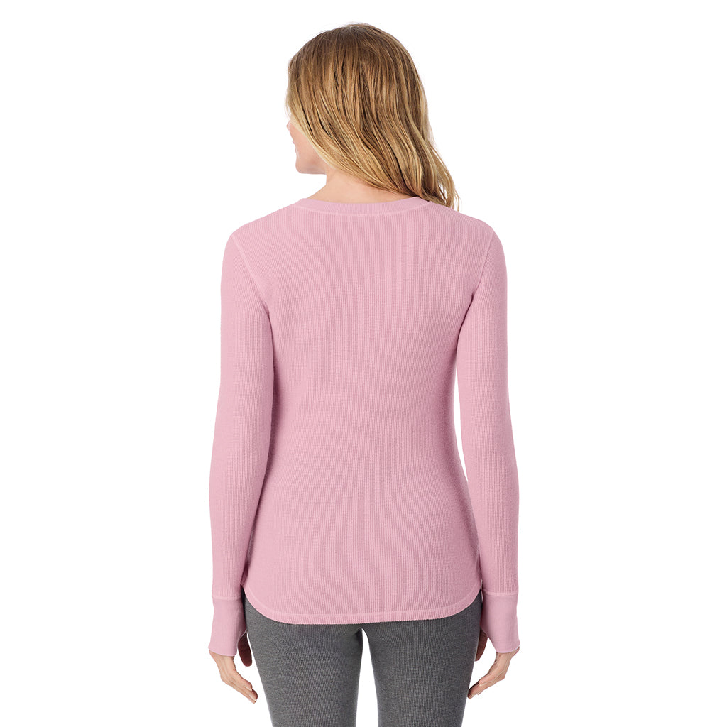 Cozy Stretch Thermal Long Sleeve Crew