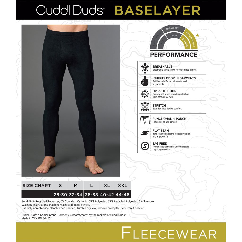 @A man wearing dark olive fleecewear pant.