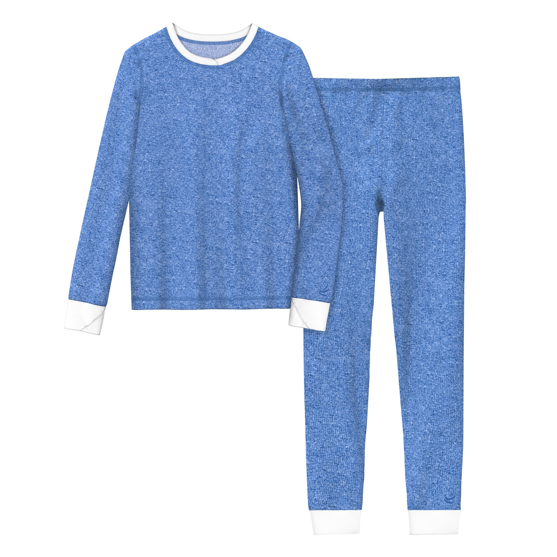 Girls Thermal 2 pc. Long Sleeve Crew & Pant Set