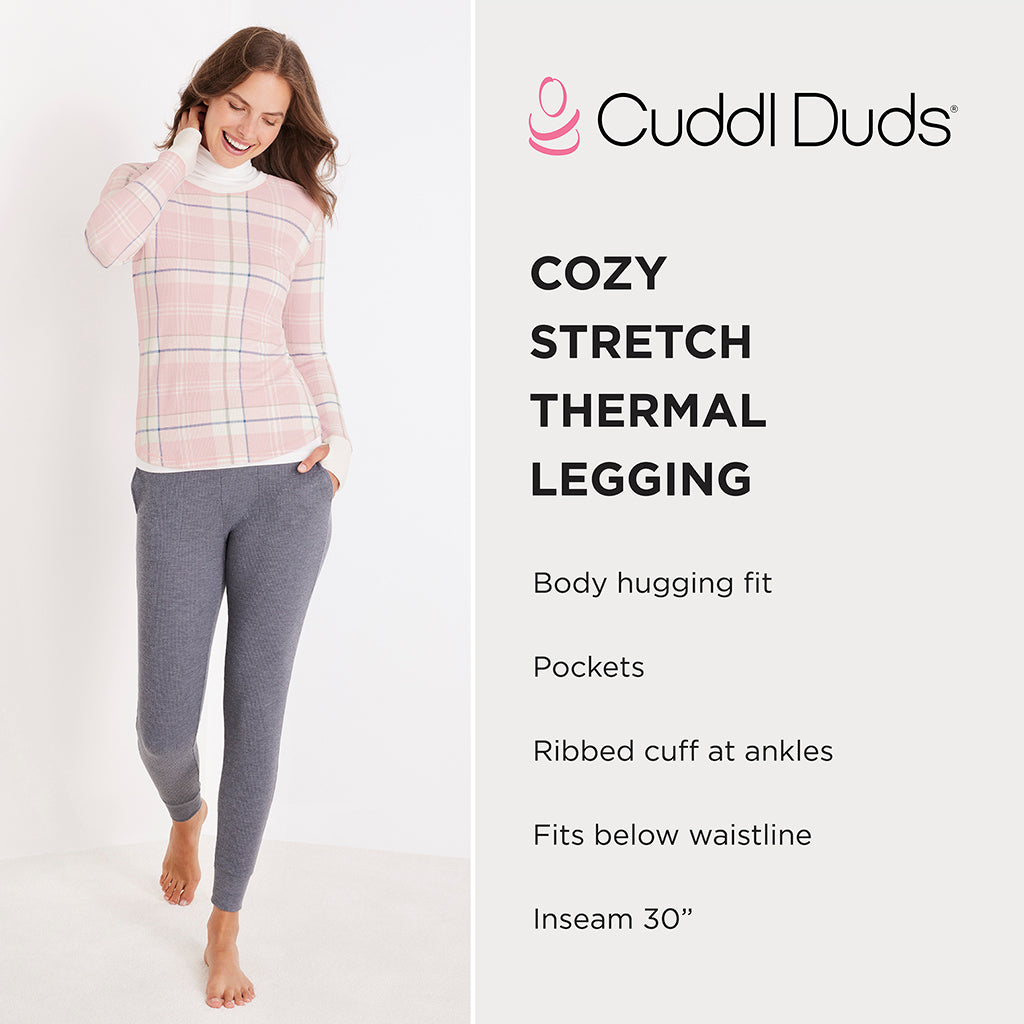 Cozy Stretch Thermal Legging