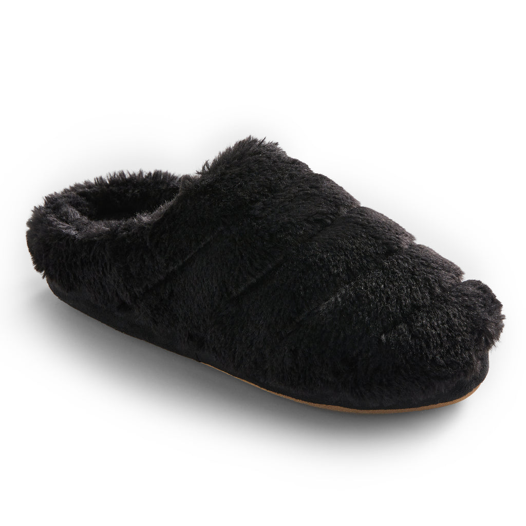 Fur slippers