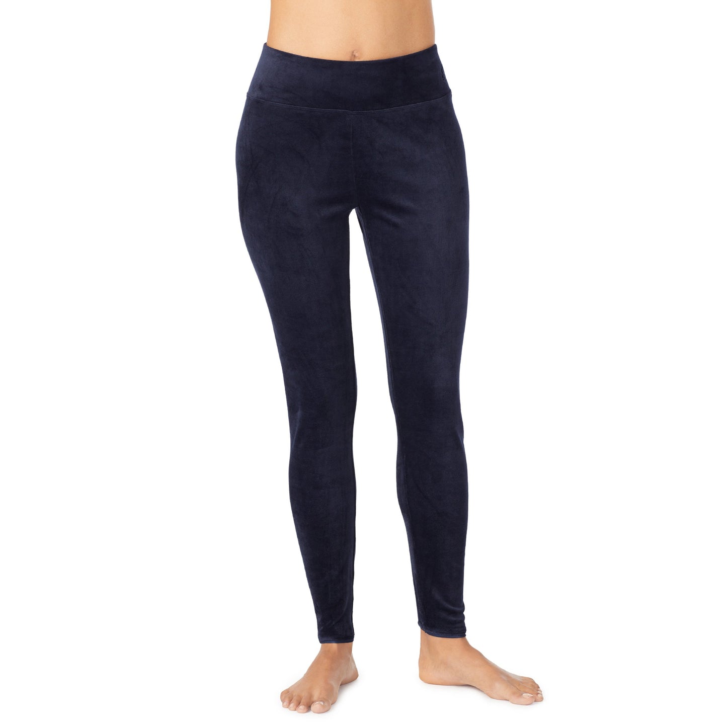 Nocturne Navy;Model is wearing size S. She is 5’9”, Bust 32”, Waist 25”, Hips 35”.