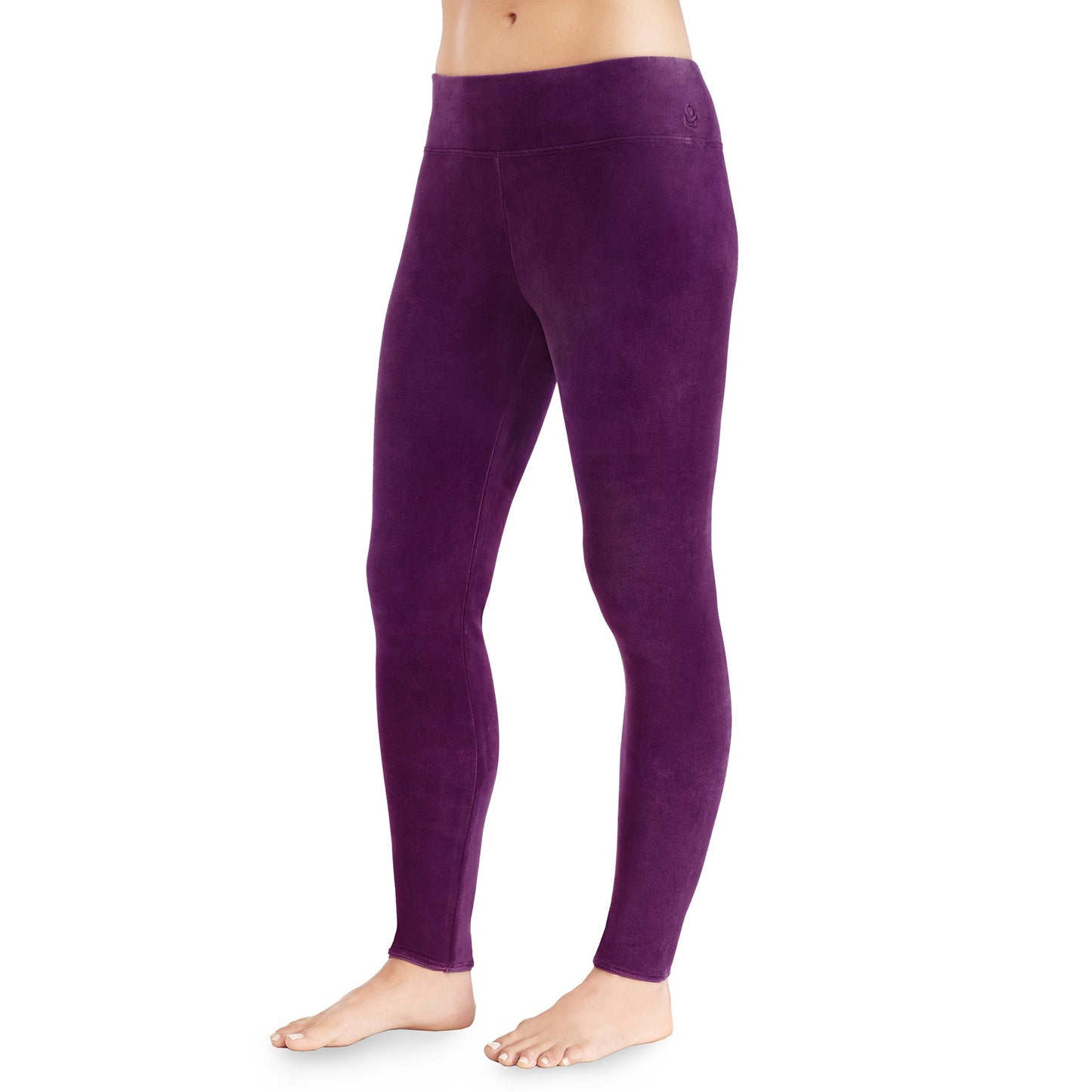 Boysenberry Purple;Model is wearing size S. She is 5’9”, Bust 32”, Waist 25.5”, Hips 36”.
