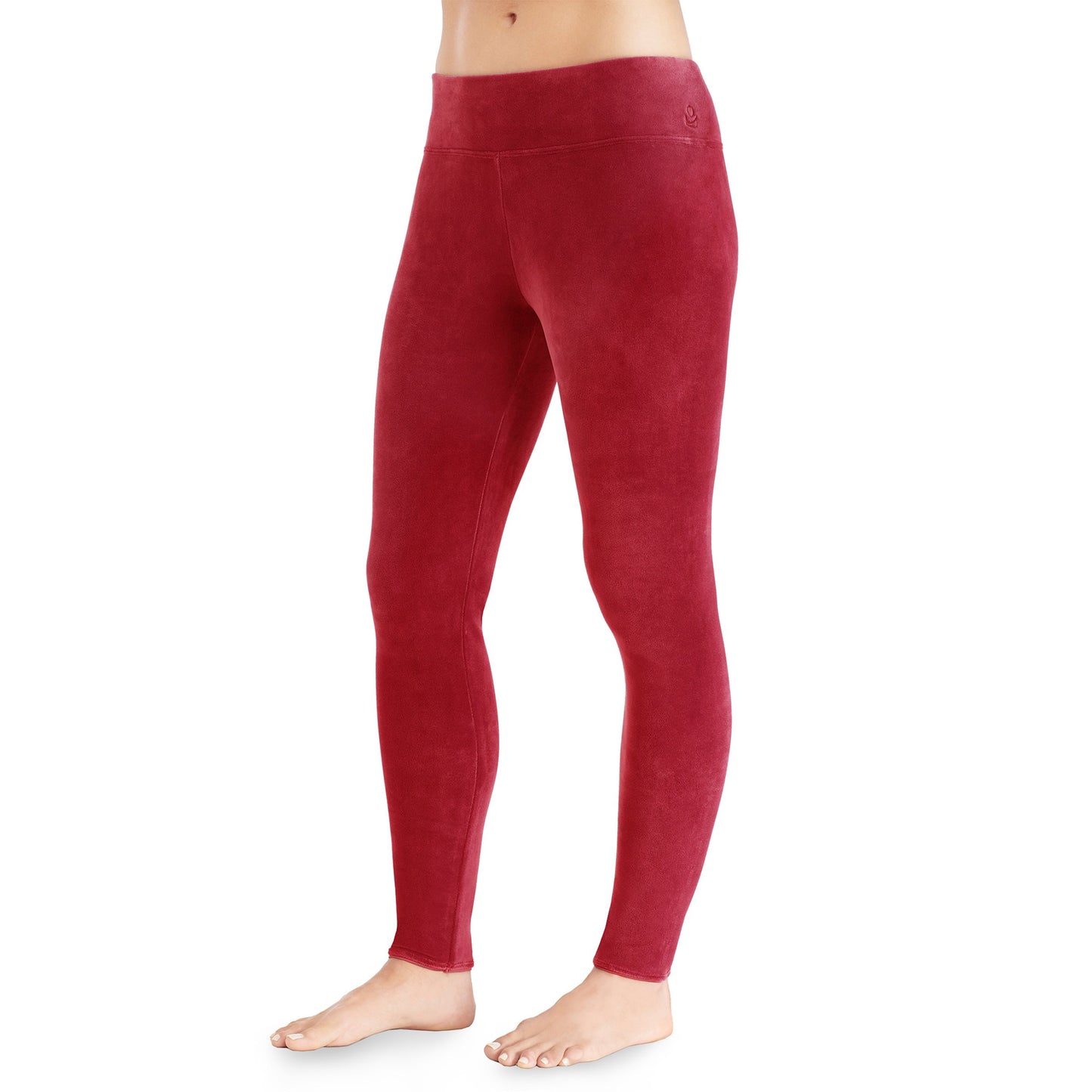 Deep Red;Model is wearing size S. She is 5’9”, Bust 32”, Waist 25.5”, Hips 36”.