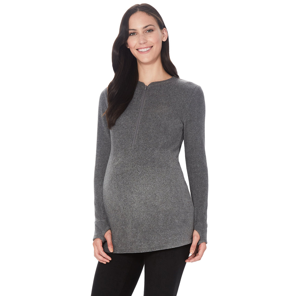 Maternity Cuddl Duds® Fleecewear with Stretch Leggings