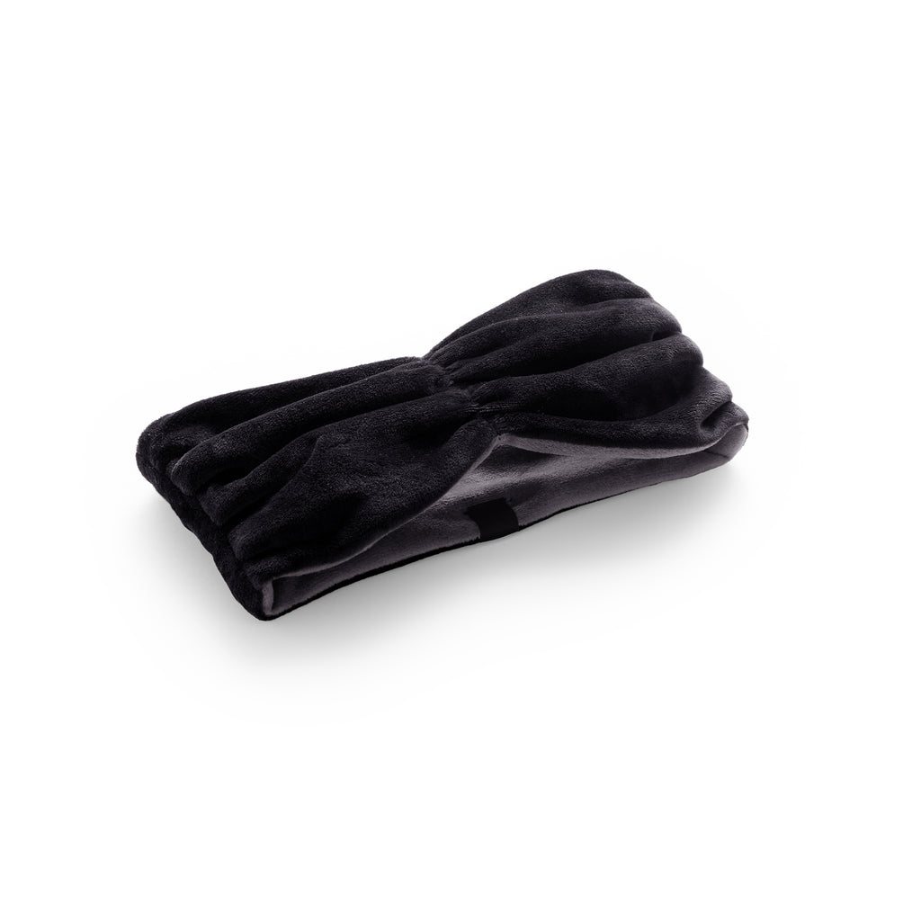 Accessories  Double Plush Velour Infinity Scarf With Sherpa Black - Cuddl  Duds Womens — Dunja Ni