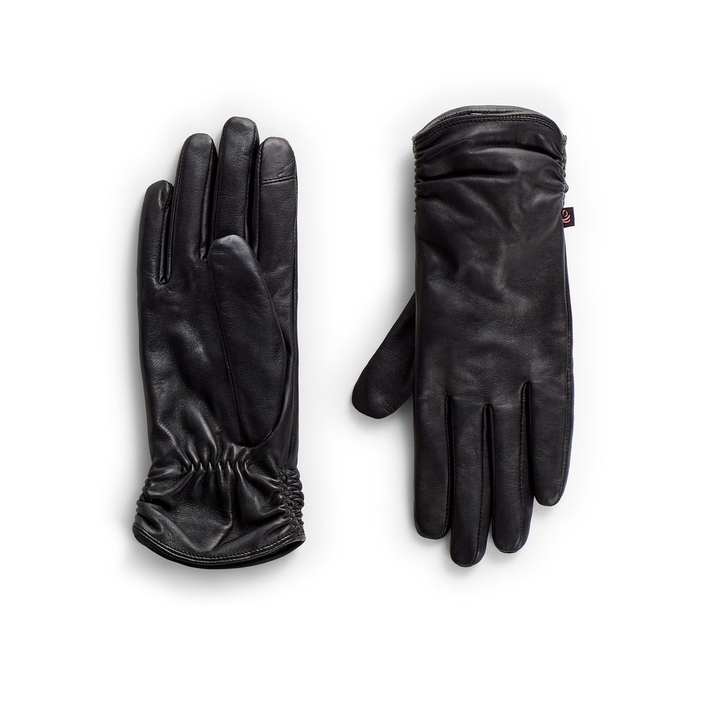 Leather Fashion Gloves, Distressed Leather Look
