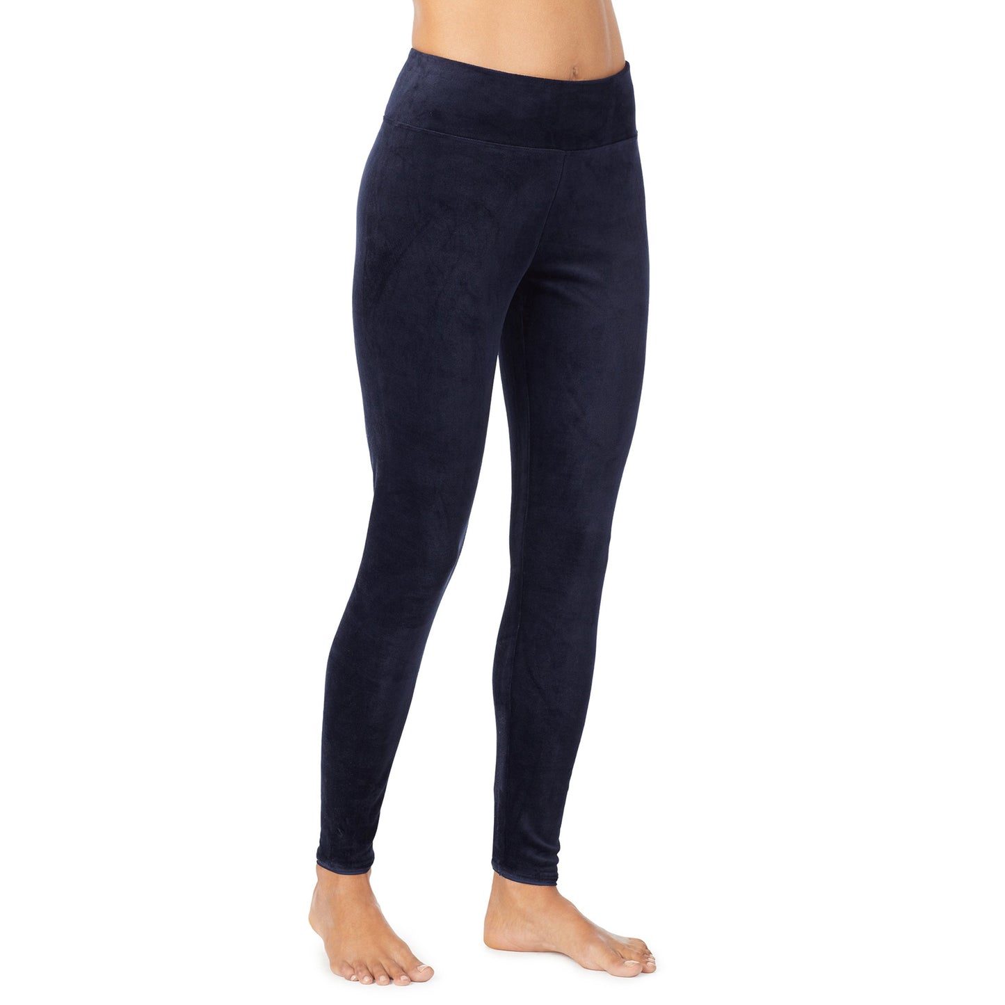Nocturne Navy;Model is wearing size S. She is 5’9”, Bust 32”, Waist 25”, Hips 35”.