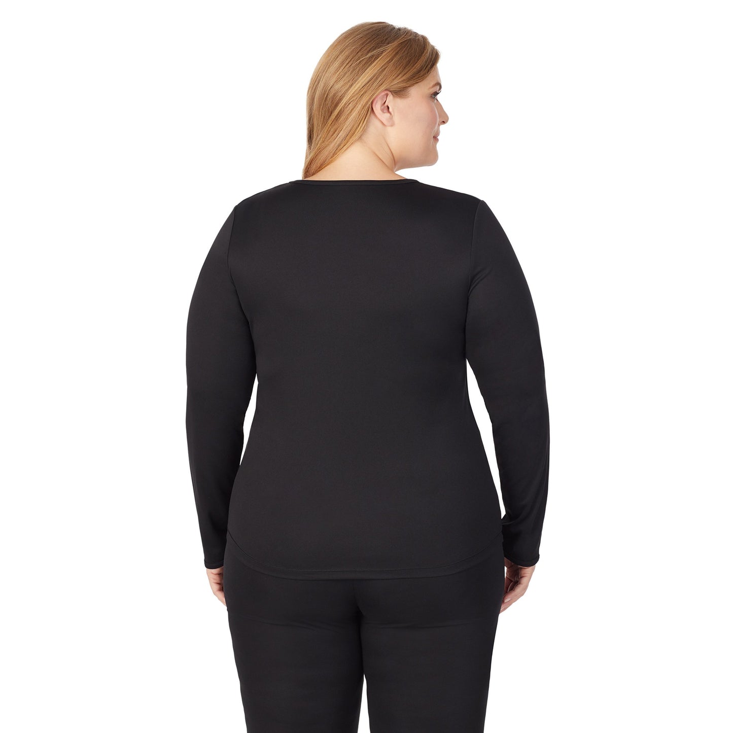 Black;Model is wearing size 1x. She is 5'9", Bust 38", Waist 36", Hips 48.5".