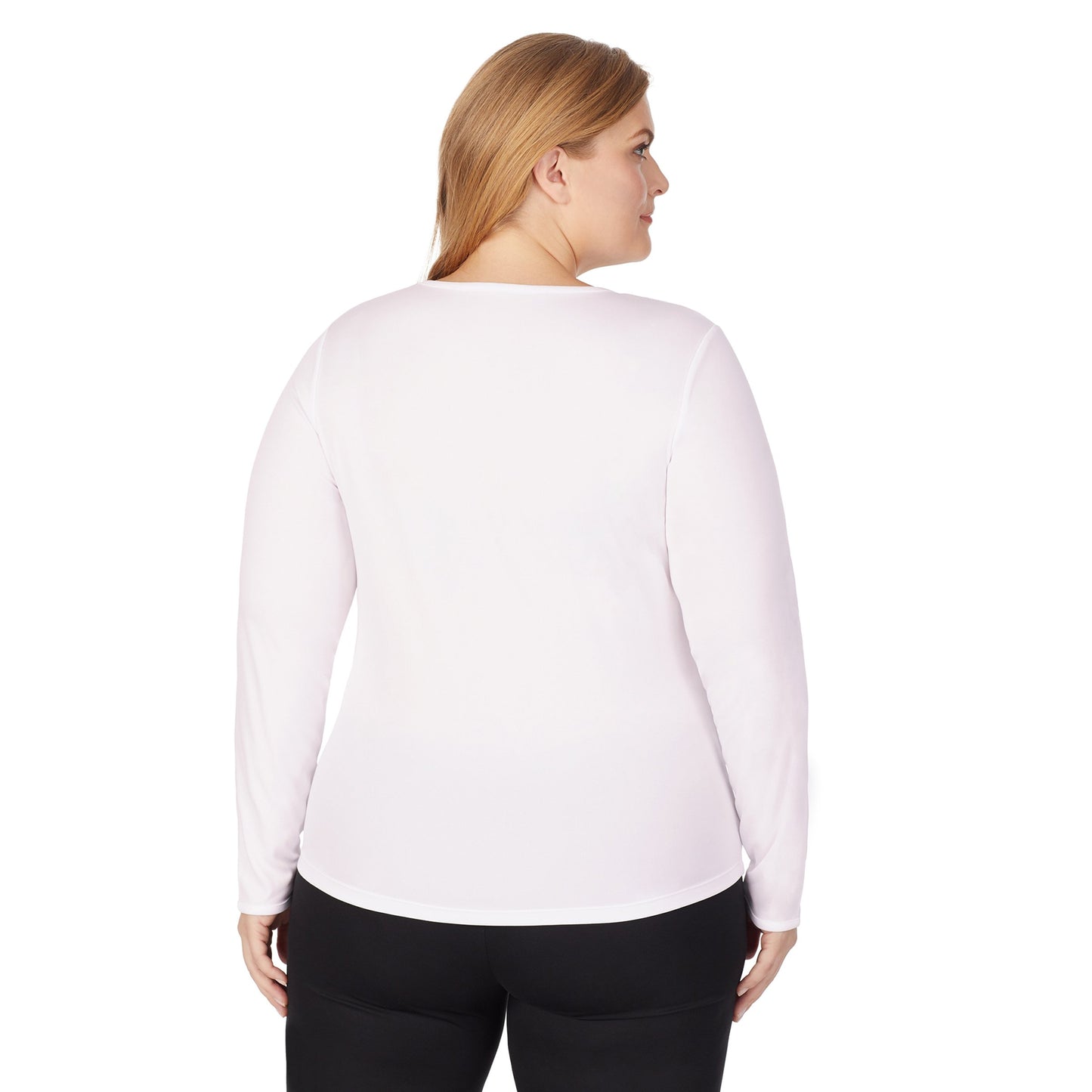 Blush Pink;Model is wearing size 1x. She is 5'9", Bust 38", Waist 36", Hips 48.5".