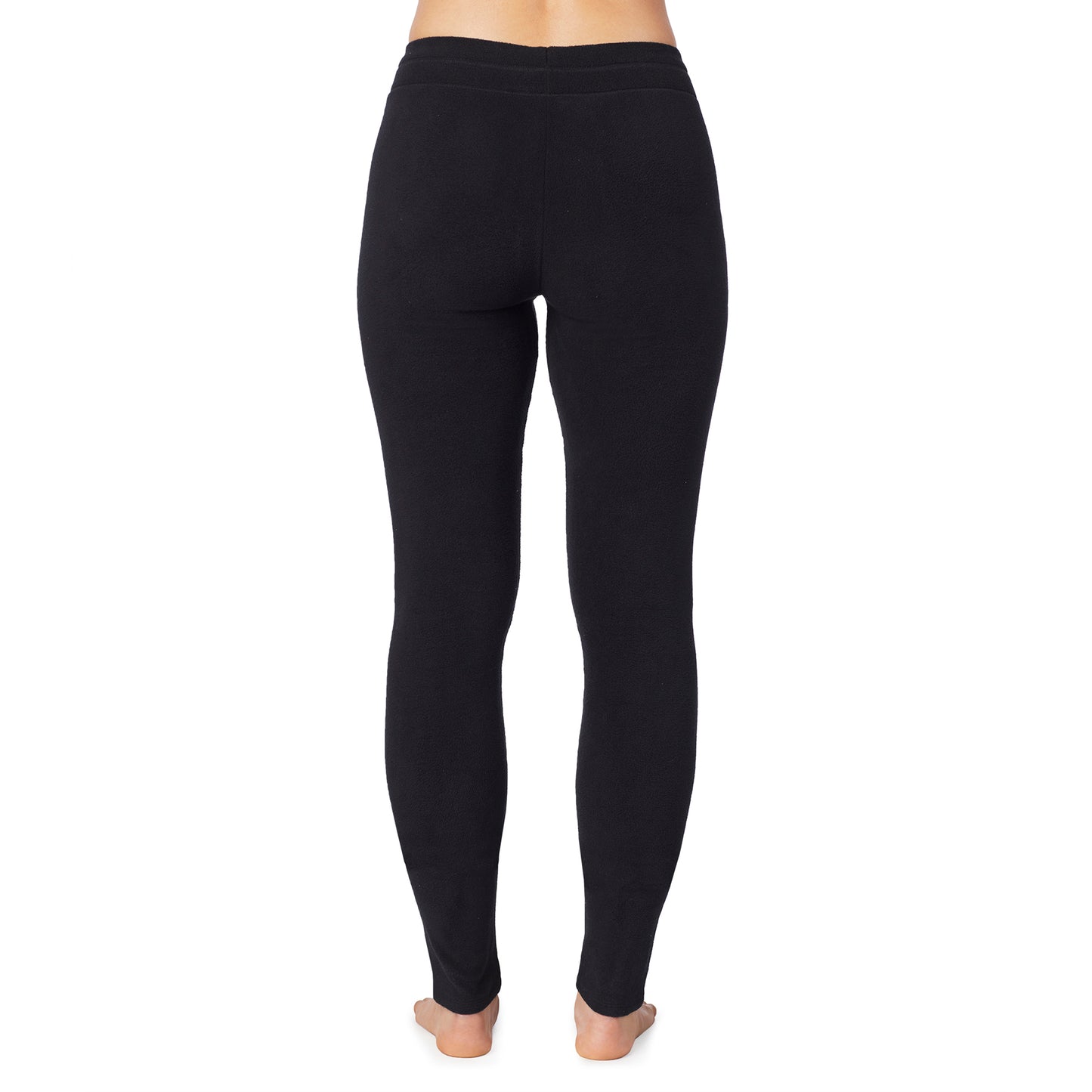 Black; Model is wearing size S. She is 5’9”, Bust 32”, Waist 25.5”, Hips 36”.@lower body of a lady wearing black legging !59% Polyester, 35% Recycled Polyester, 6% Spandex!