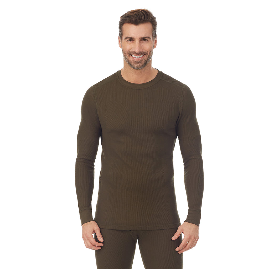 Cuddl Duds Big Boys Thermal High-Performance Base Layer Top and