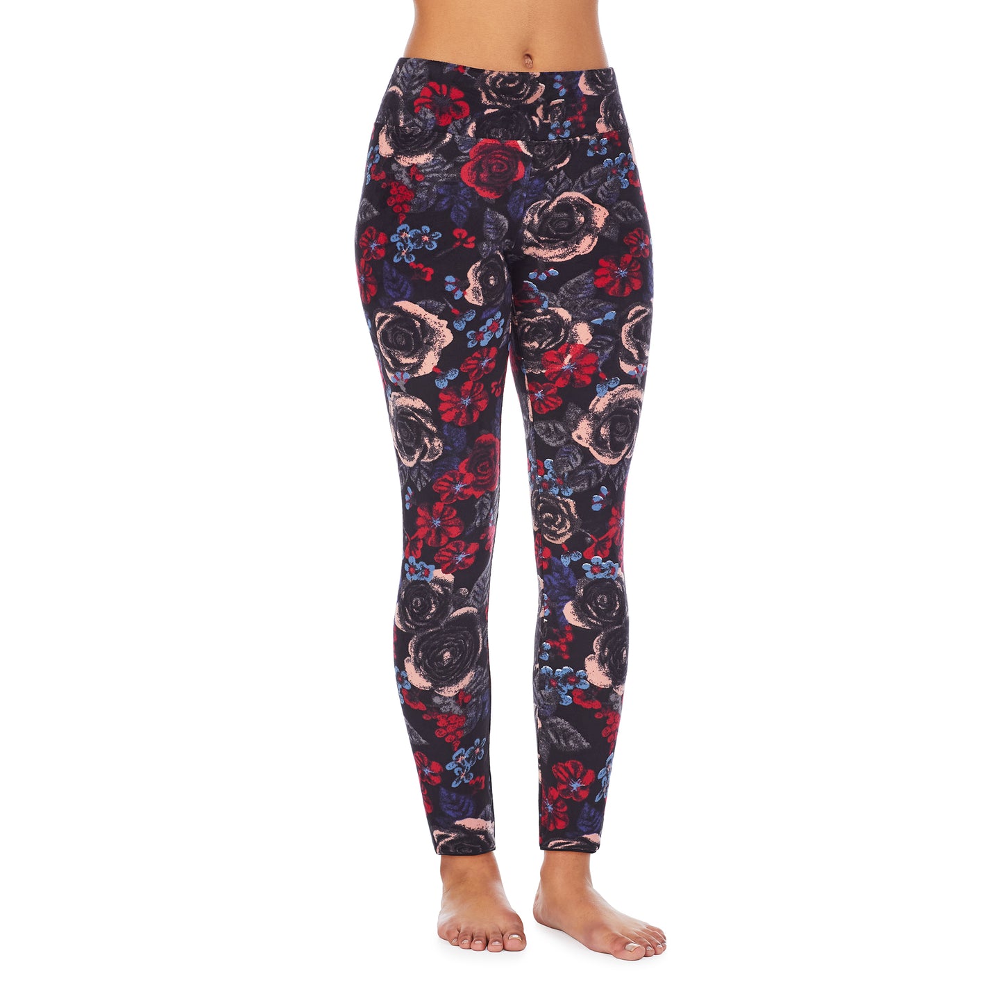 Double Plush Velour Legging