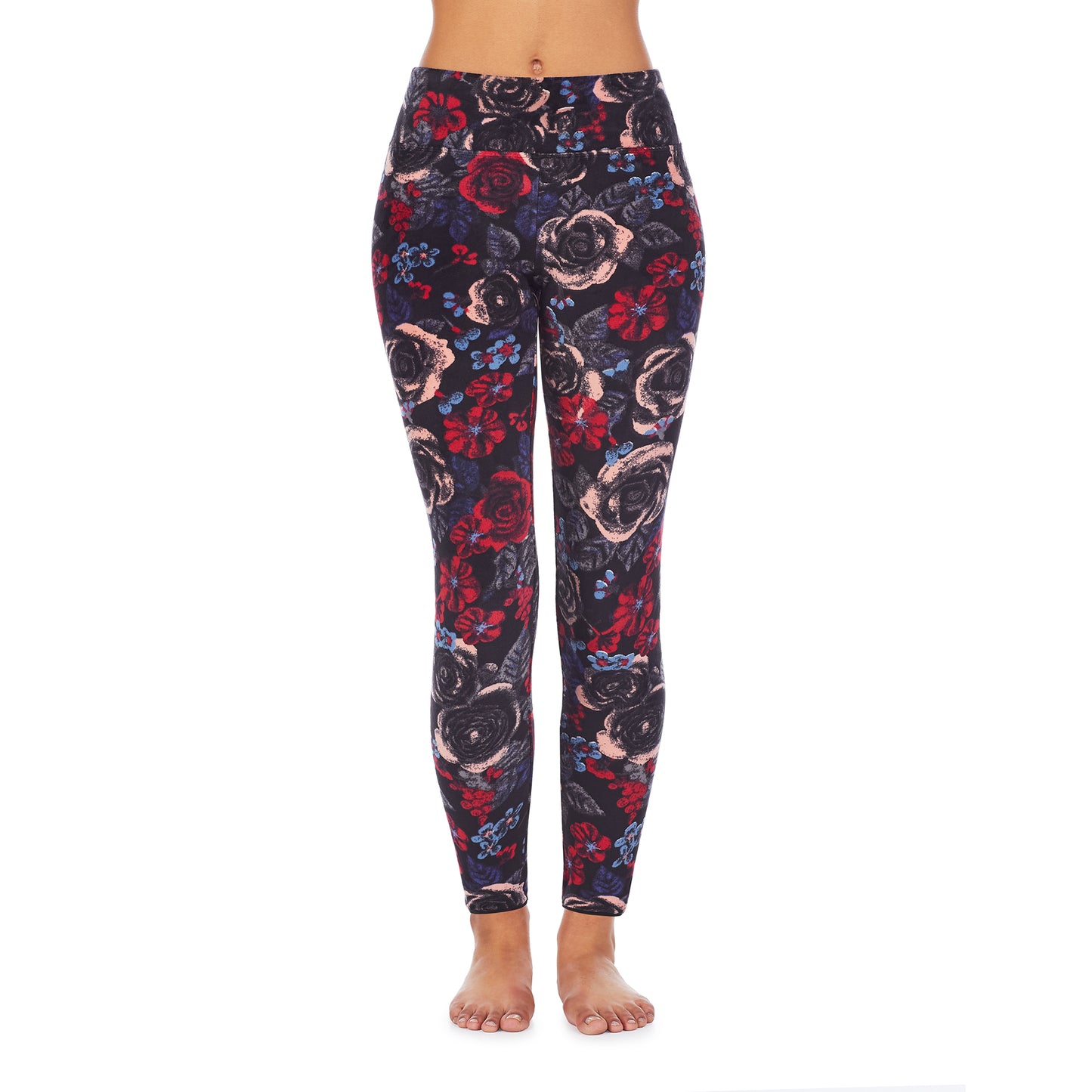 Double Plush Velour Legging
