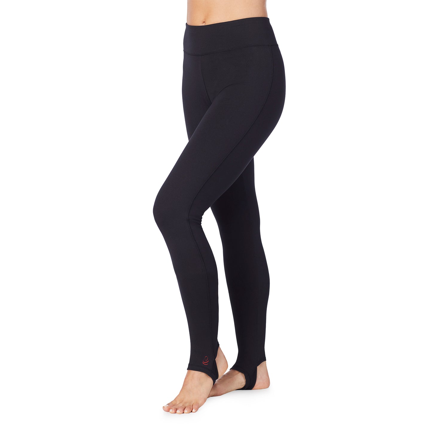 Black; Model is wearing size S. She is 5’9”, Bust 32”, Waist 25.5”, Hips 36”.@lower body of A lady wearing black legging