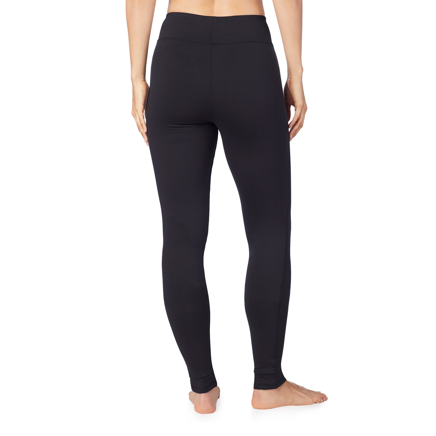 Black; Model is wearing size S. She is 5’9”, Bust 32”, Waist 25.5”, Hips 36”.@lower body of A lady wearing black legging