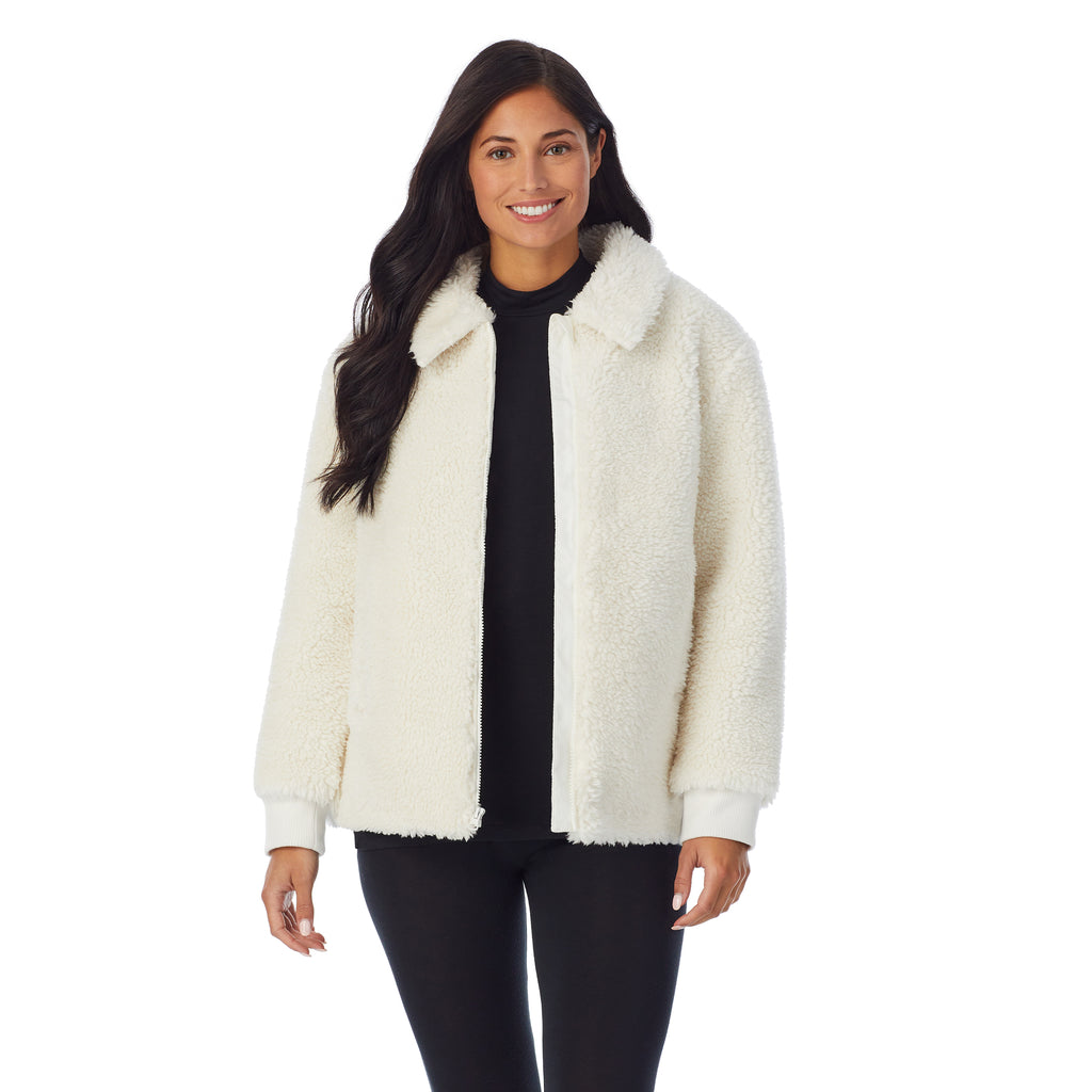 Women Sherpa Fleece Jackets Casual … curated on LTK