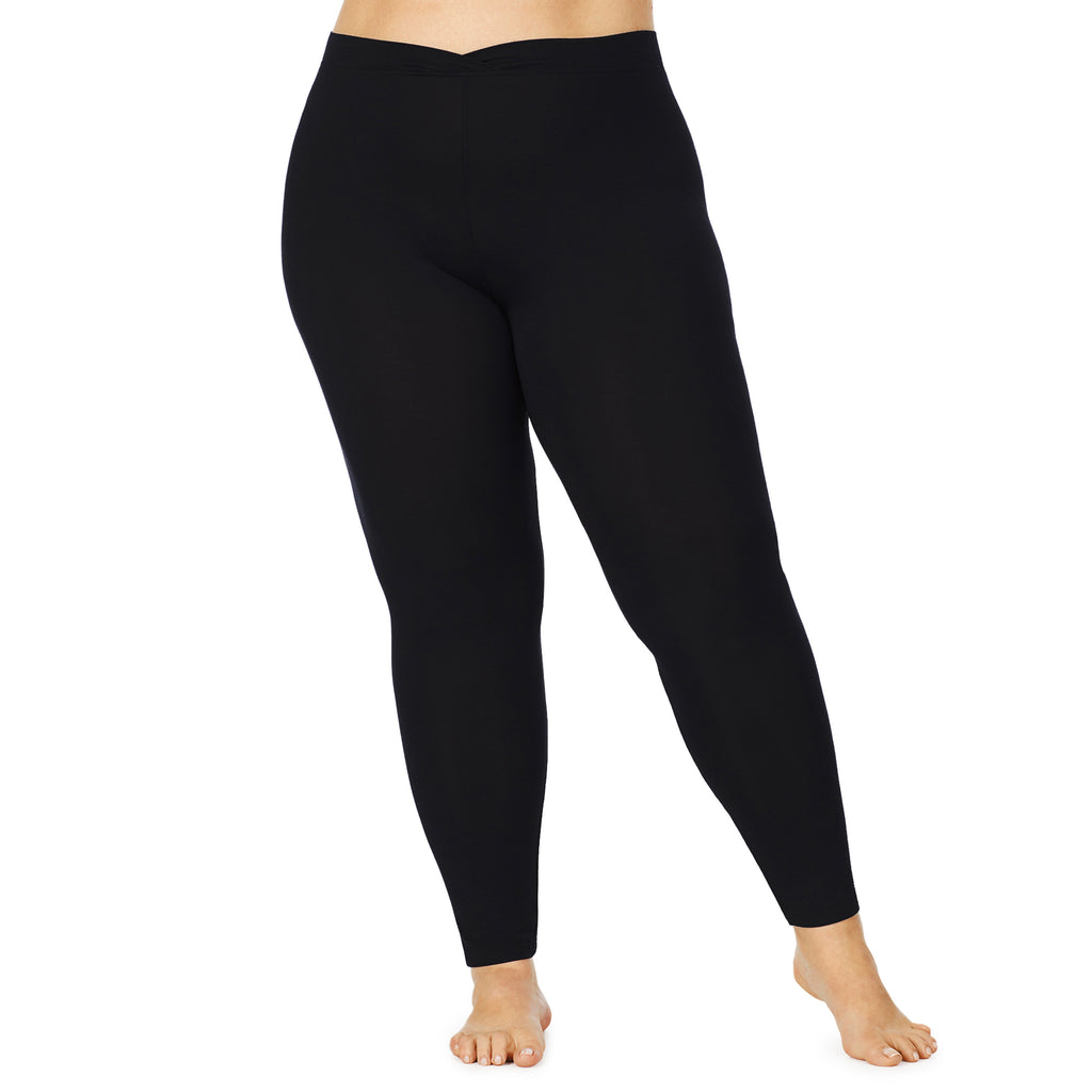 Women's Tall Large Cuddl Duds Software with Stretch Leggings Modal