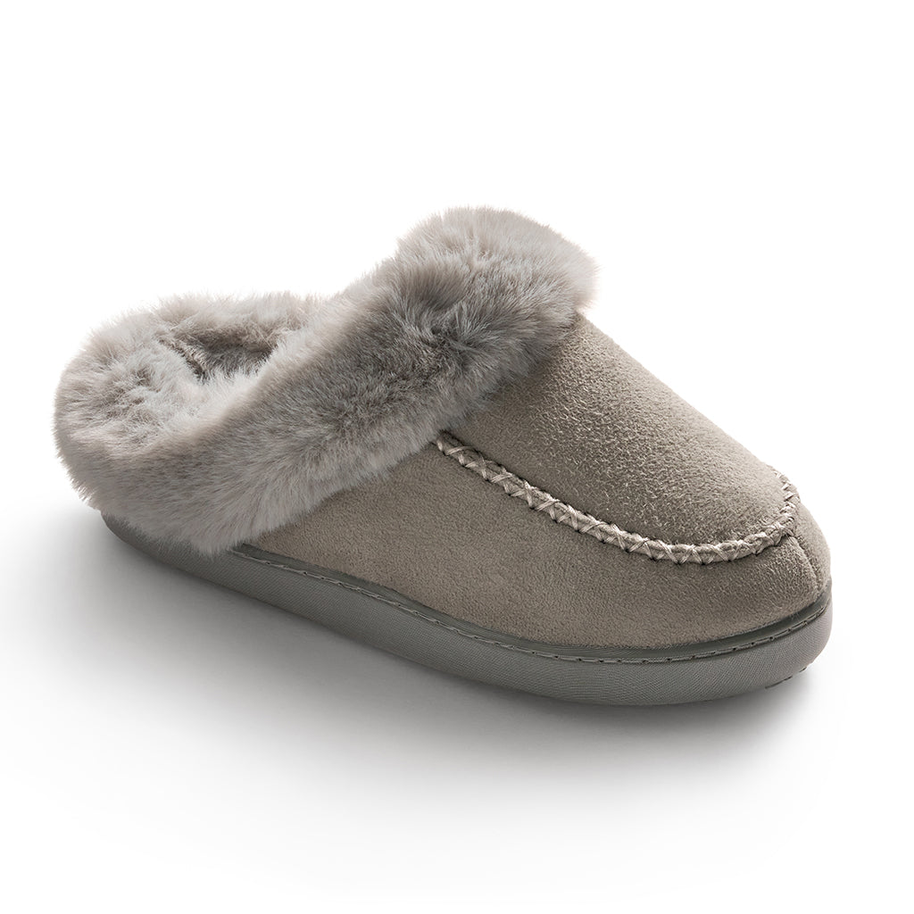 Griffin;@Microsuede Clog Slipper