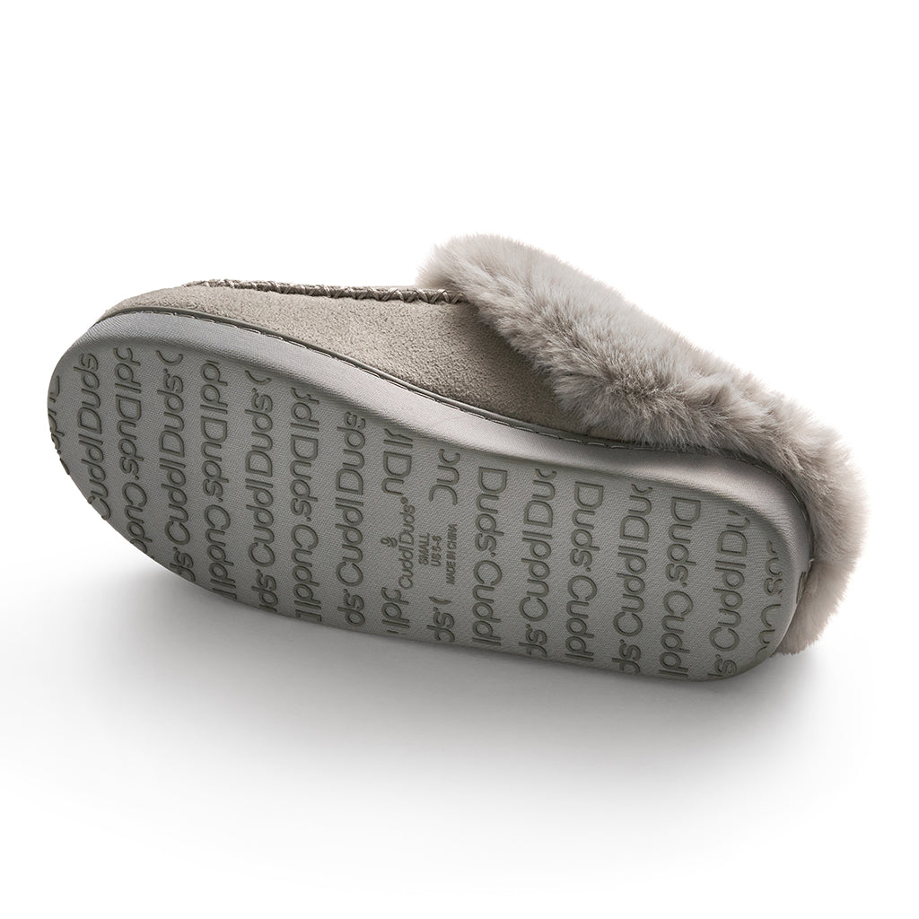 Griffin;@Microsuede Clog Slipper