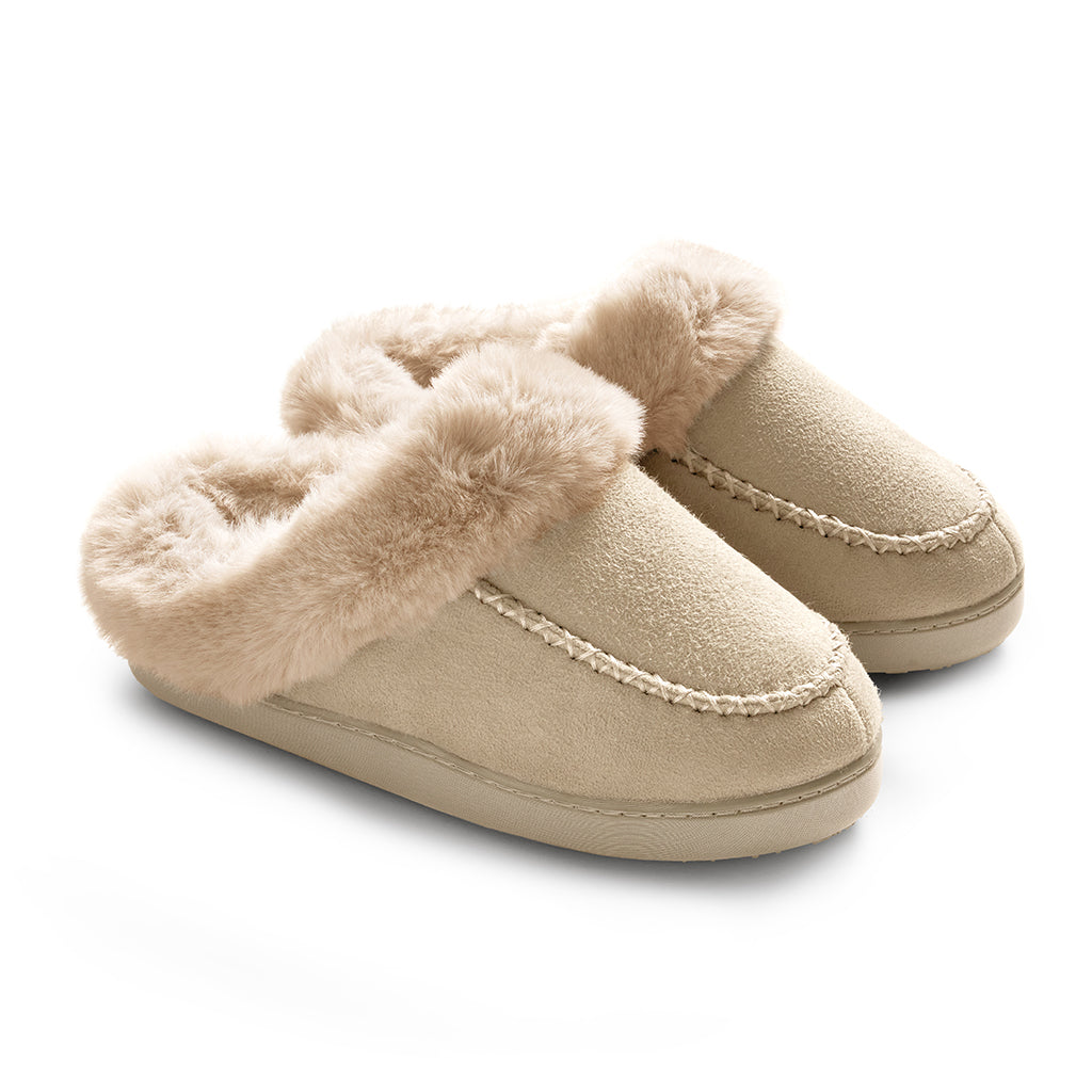 Microsuede Clog Slipper