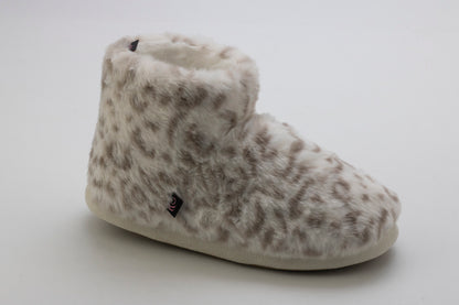 Faux Fur Short Bootie Slipper