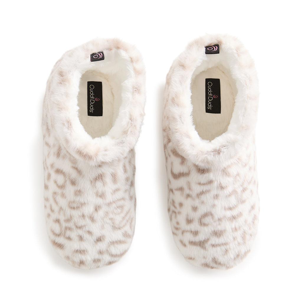 Faux Fur Short Bootie Slipper
