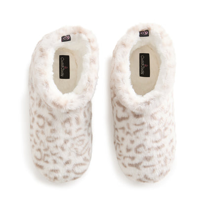 Faux Fur Short Bootie Slipper