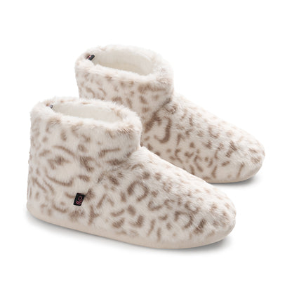 Faux Fur Short Bootie Slipper