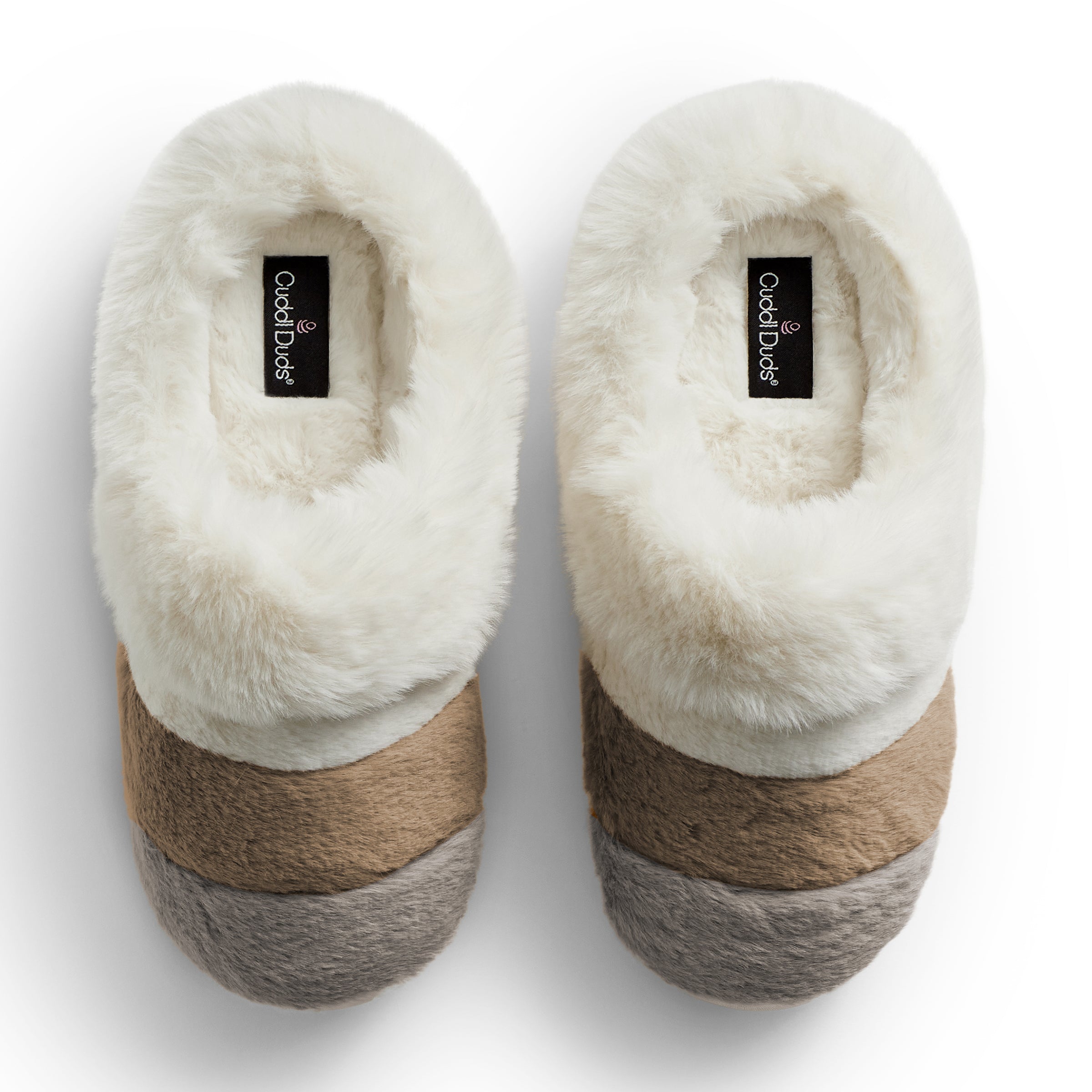 Climateright cuddl duds slippers best sale