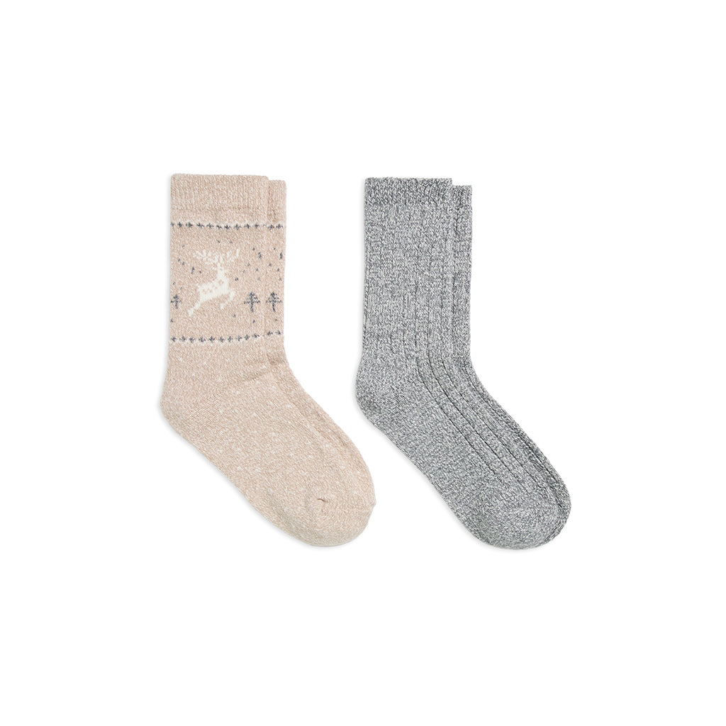 A Reindeer Birdseye/Wide Welt Crew