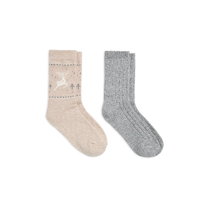 A Reindeer Birdseye/Wide Welt Crew