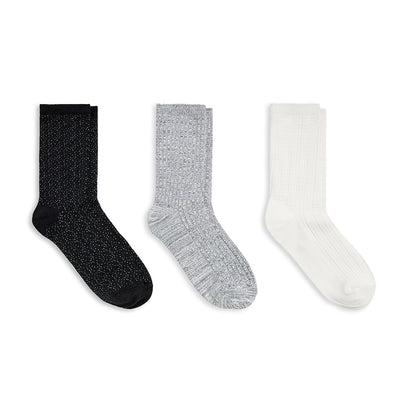 A Scattered Birdseye/Little Shells Tuckstitch Crew