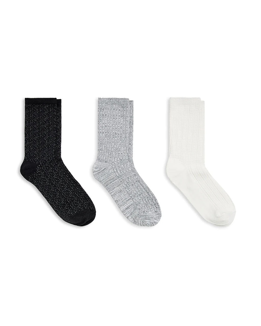 A Scattered Birdseye/Little Shells Tuckstitch Crew