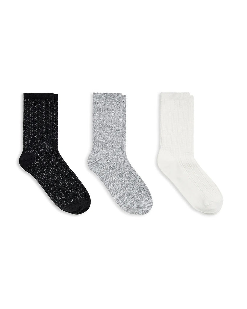 A Scattered Birdseye/Little Shells Tuckstitch Crew