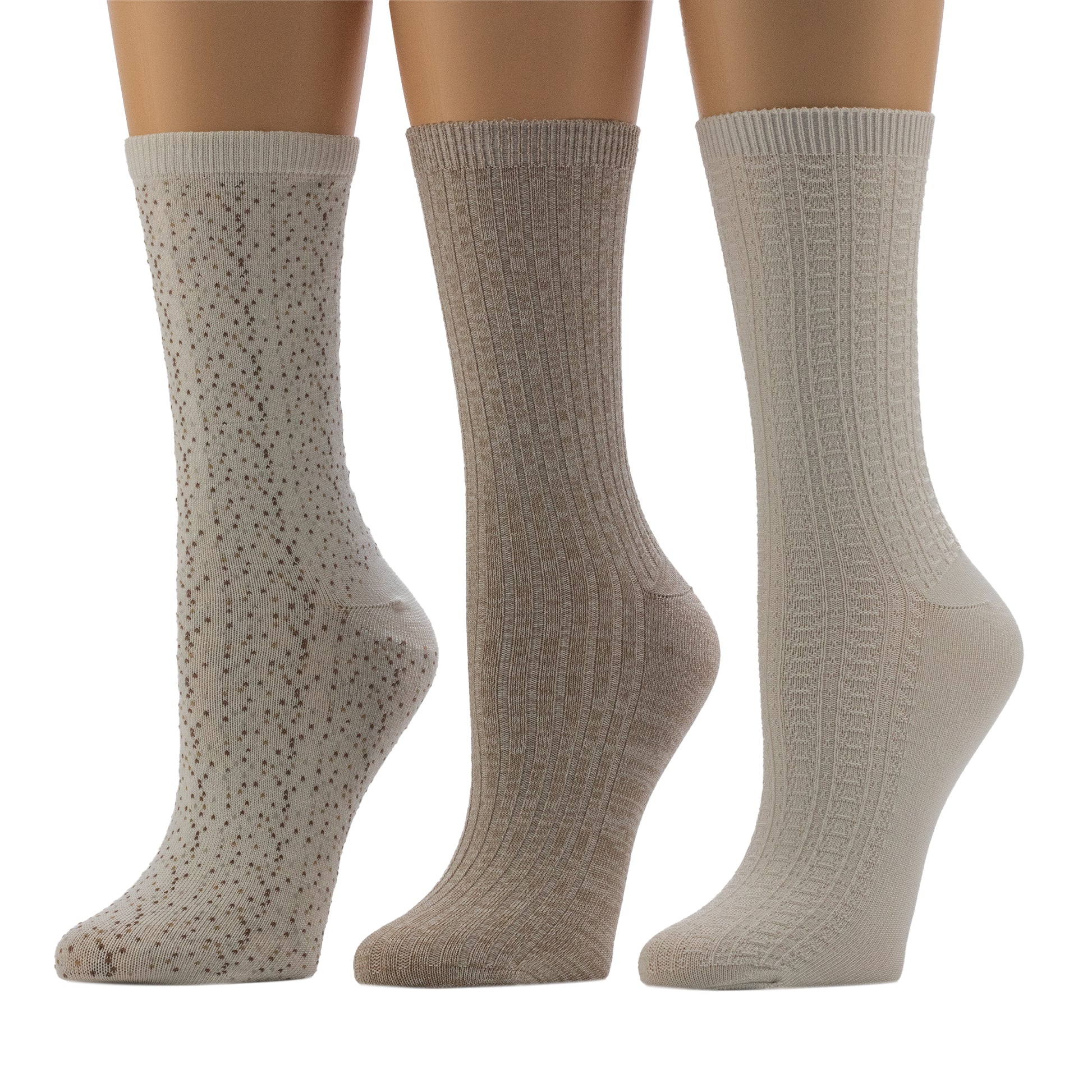 A Scattered Birdseye/Little Shells Tuckstitch Crew